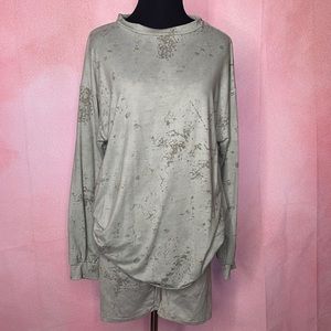 Fashion Nova tie dye set